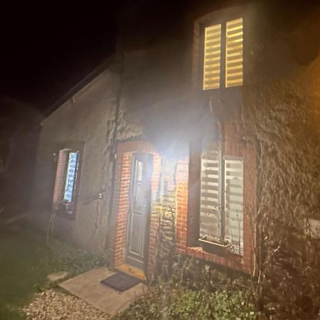 Gite Du Gue Les Hautes-Rivieres Exterior foto