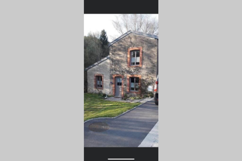 Gite Du Gue Les Hautes-Rivieres Exterior foto