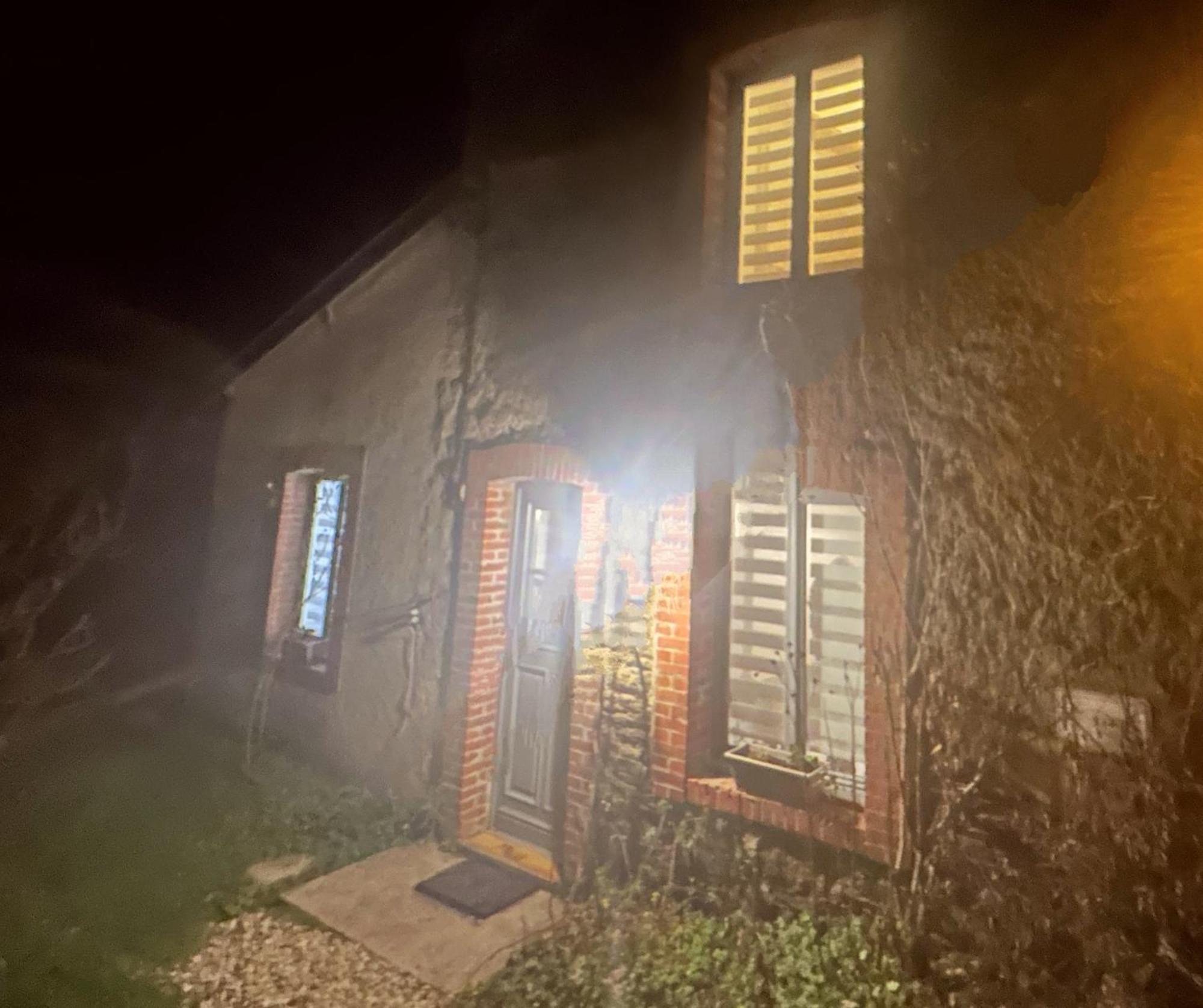 Gite Du Gue Les Hautes-Rivieres Exterior foto
